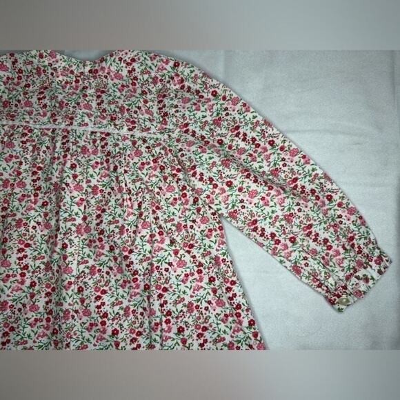 Free Planet Girls 2T Long Sleeve Colorful Floral Button Down Casual Top - Picture 14 of 16